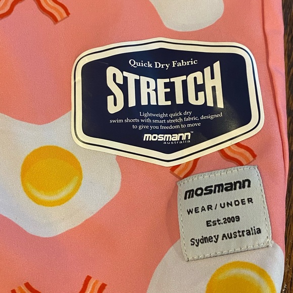 mossman swim trunks. NWT - Picture 6 of 6